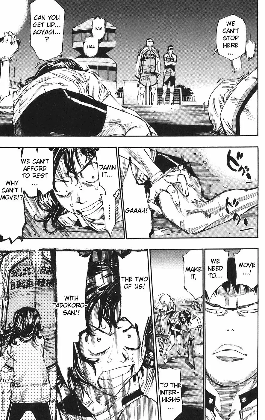 Yowamushi Pedal Chapter 59 8